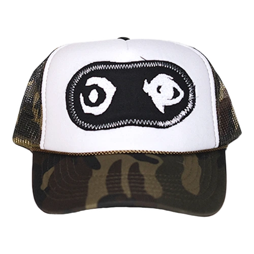 ACTUALHATE INC. - EYE LOGO TRUCKER (2TONE)