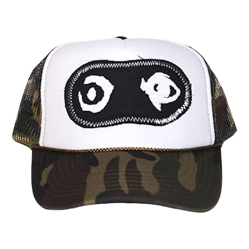 ACTUALHATE INC. – EYE LOGO TRUCKER (2TONE)