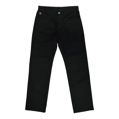 ACTUALHATE INC. - 08 STRAIGHT CUT DENIM - BLACK