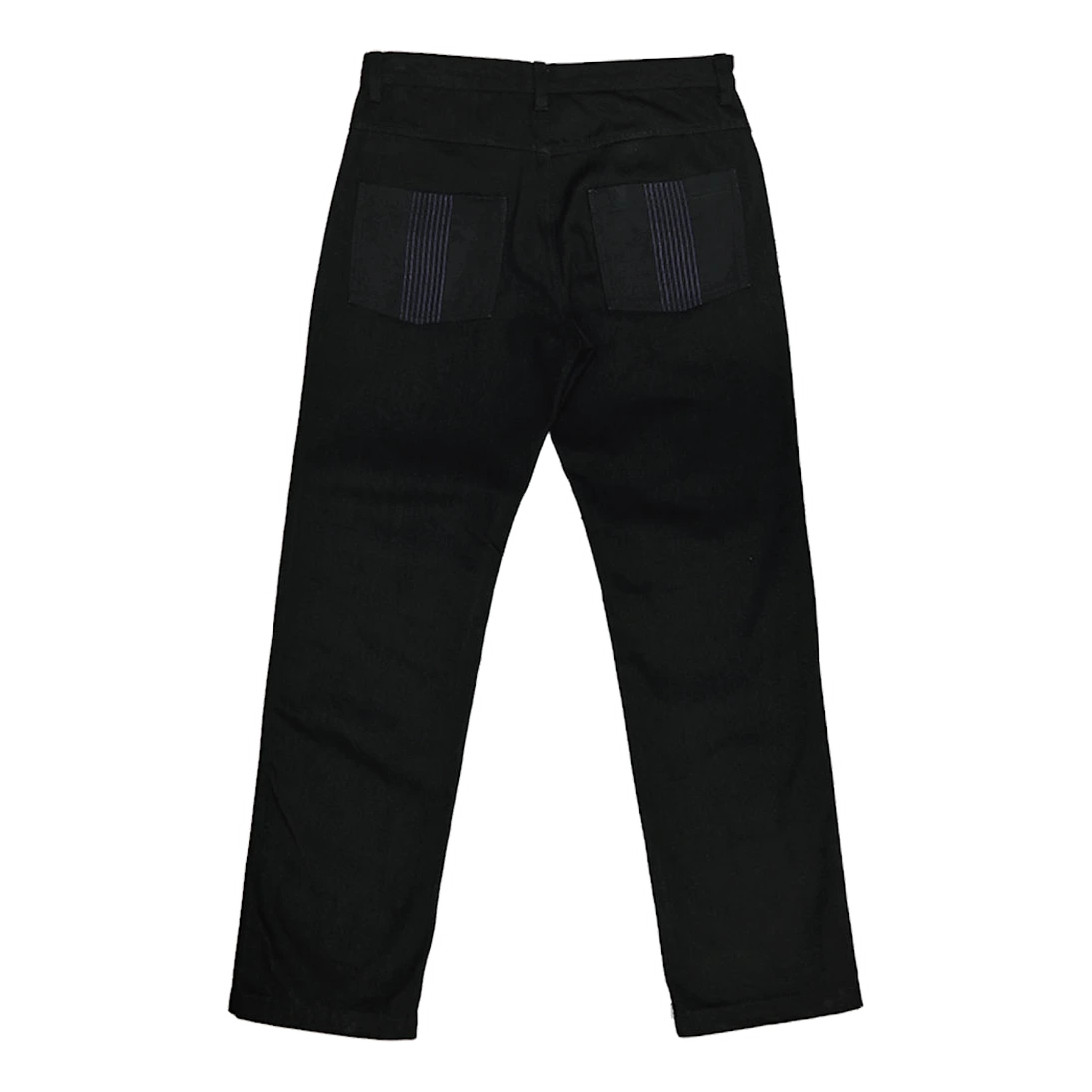 ACTUALHATE INC. - 08 STRAIGHT CUT DENIM - BLACK - Image 2