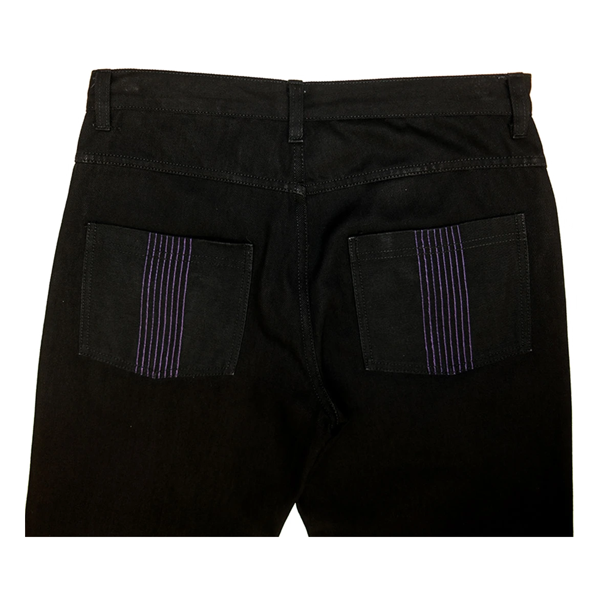 ACTUALHATE INC. - 08 STRAIGHT CUT DENIM - BLACK - Image 3