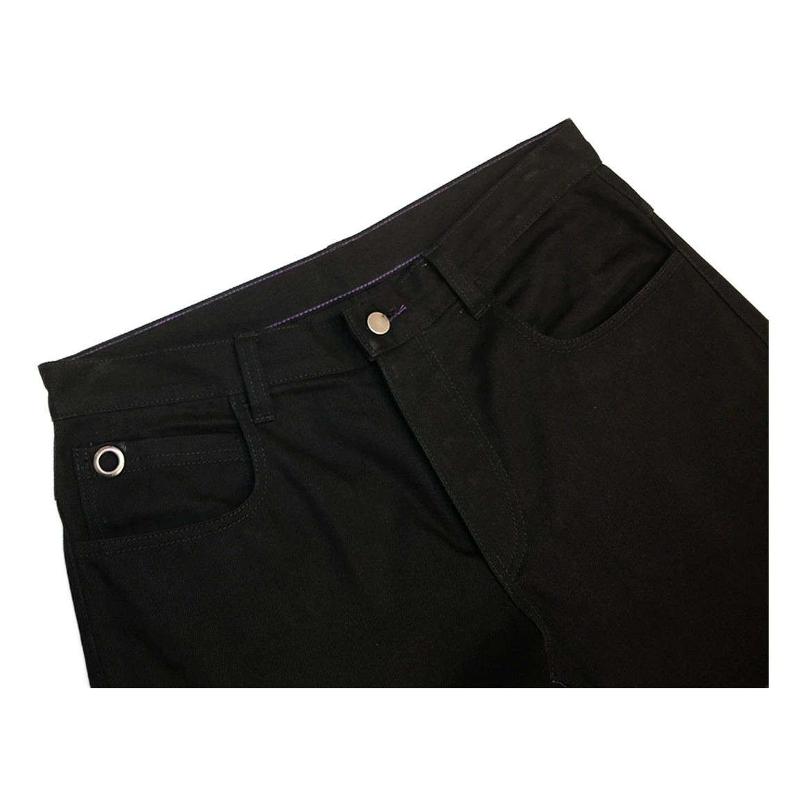 ACTUALHATE INC. - 08 STRAIGHT CUT DENIM - BLACK - Image 4