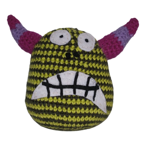 'UN-H8(ONE-OFF) - 'ANGER' HAND CROCHET PLUSH - 002