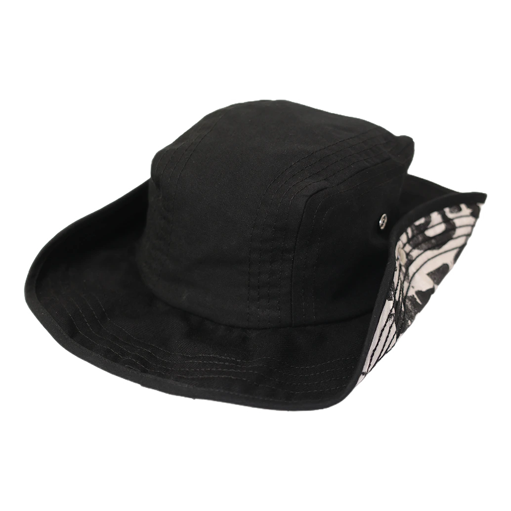 ACTUALHATE INC. – THE BUCK HAT – BLACK