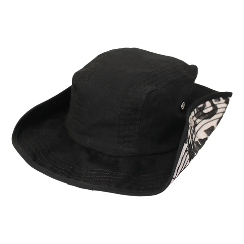 ACTUALHATE INC. - THE BUCK HAT - BLACK