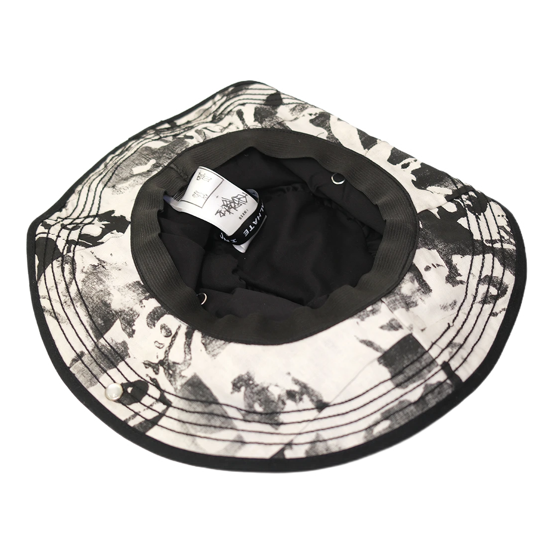 ACTUALHATE INC. - THE BUCK HAT - BLACK - Image 2