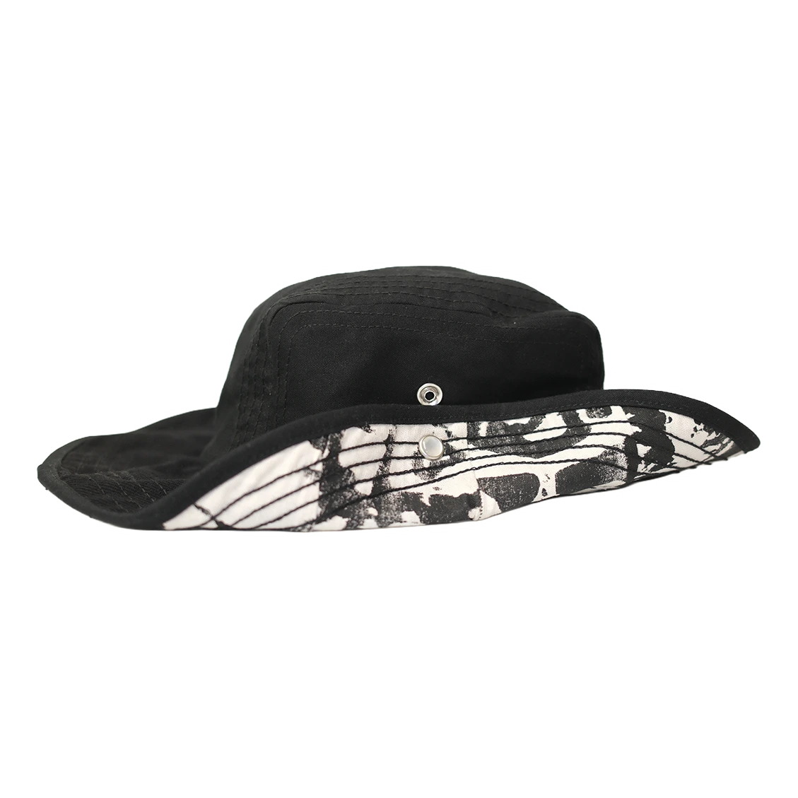 ACTUALHATE INC. - THE BUCK HAT - BLACK - Image 3