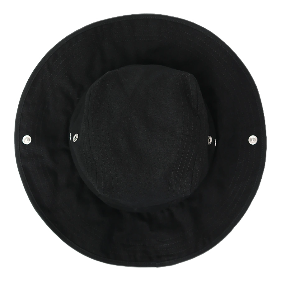 ACTUALHATE INC. - THE BUCK HAT - BLACK - Image 4