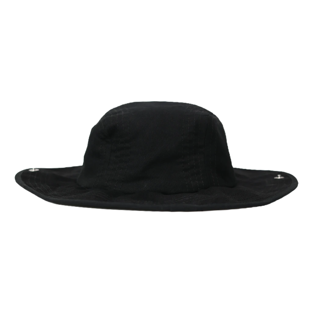 ACTUALHATE INC. - THE BUCK HAT - BLACK - Image 5