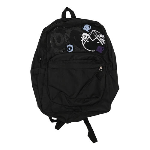 'UN-H8 (ONE-OFF) - MULTIPATCH MYSTERY BACKPACK - BLACK