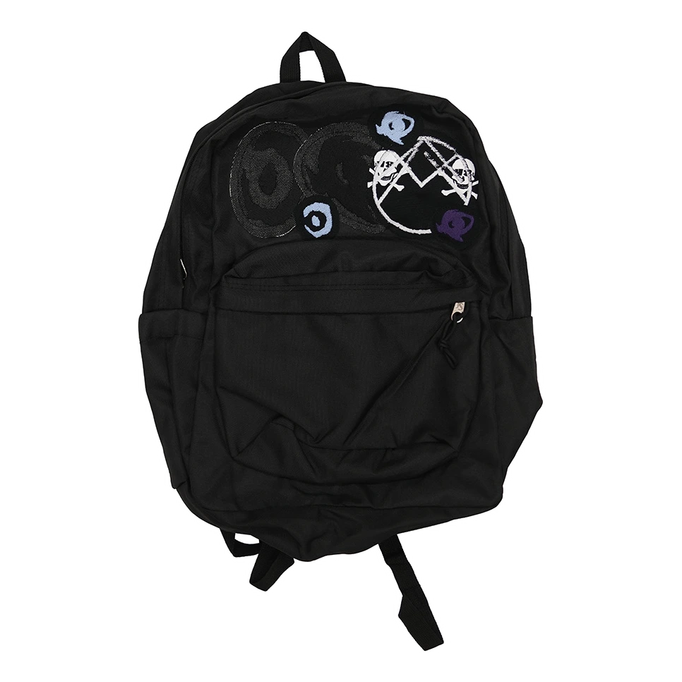 ‘UN-H8 (ONE-OFF) – MULTIPATCH MYSTERY BACKPACK – BLACK