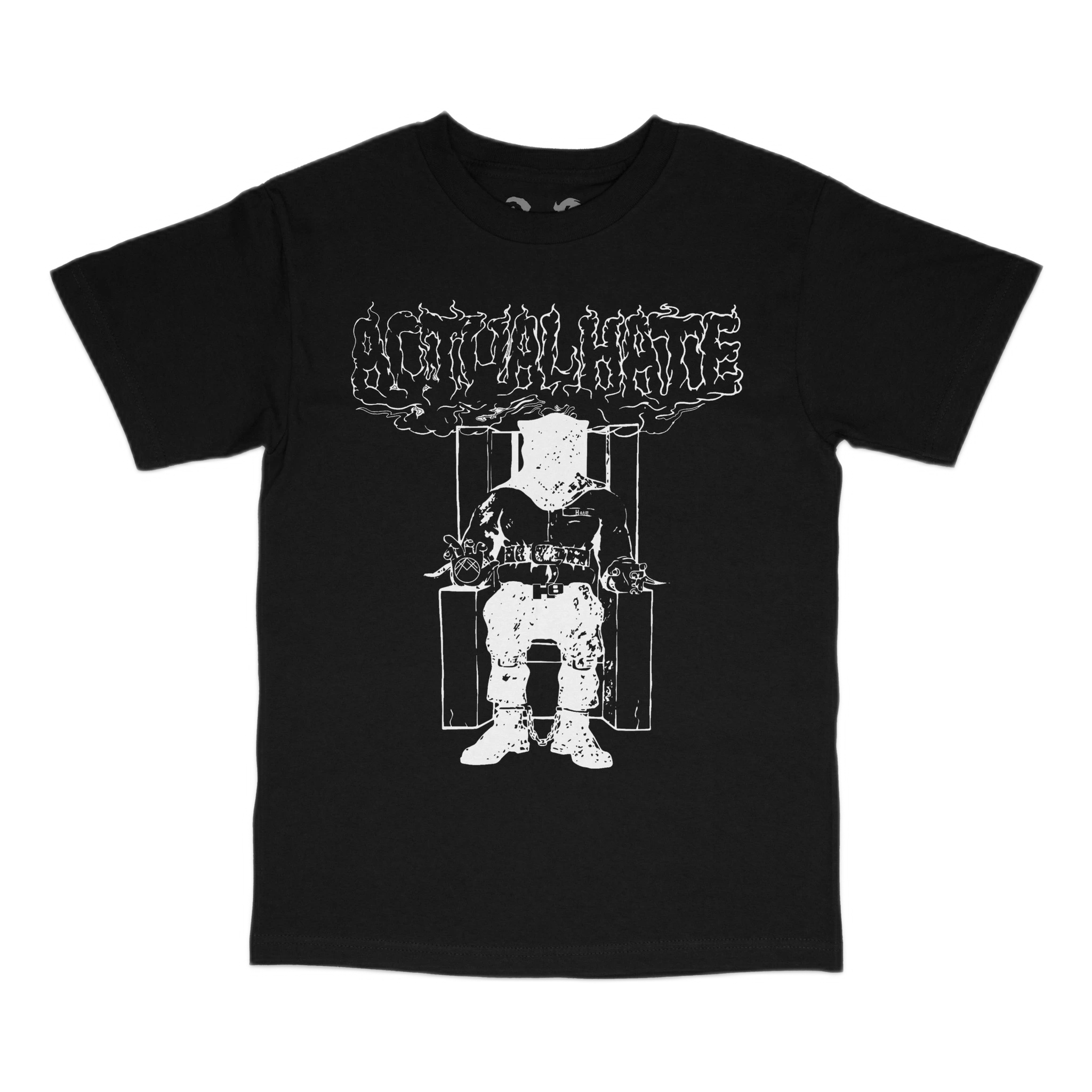 ACTUALHATE INC. – H8ROW T SHIRT