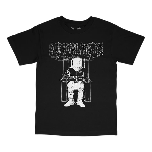 ACTUALHATE INC. - H8ROW T SHIRT