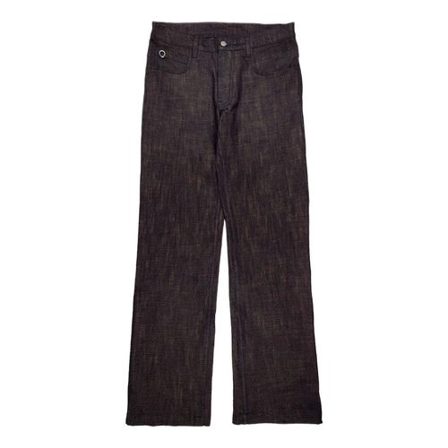 ACTUALHATE INC. - 08 STRAIGHT CUT DENIM - APOCALYPSE