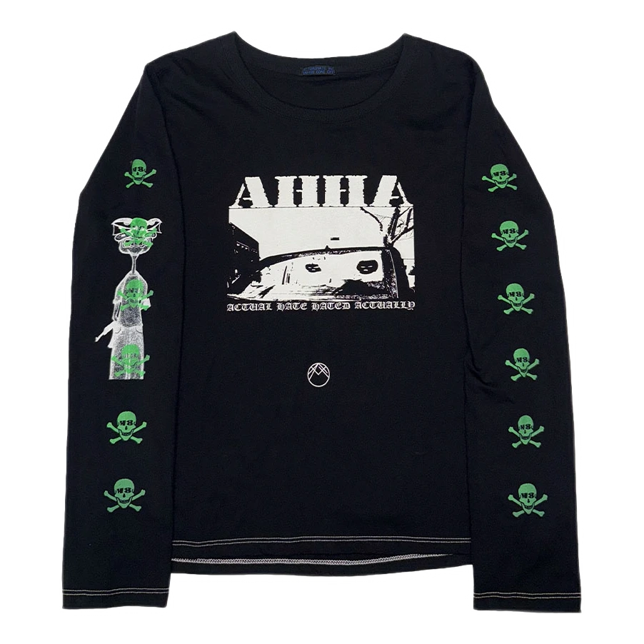 ‘UN-H8(ONE-OFF) – CUT AND SEWN LONGSLEEVE 001 – XL