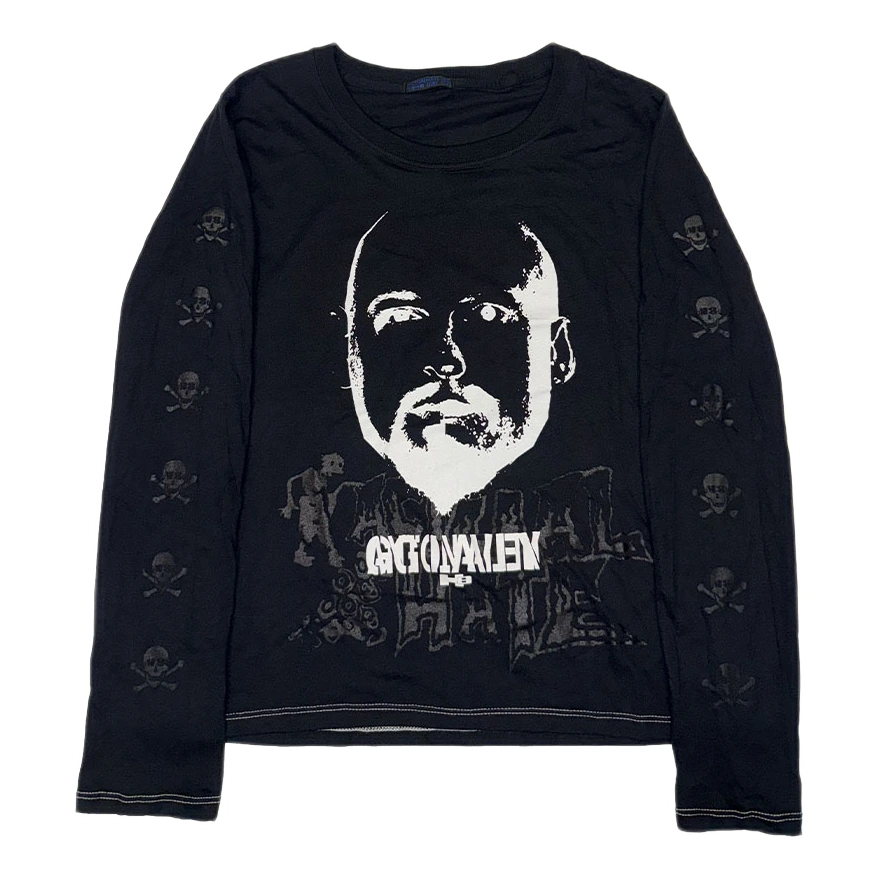 ‘UN-H8(ONE-OFF) – CUT AND SEWN LONGSLEEVE 002 – L