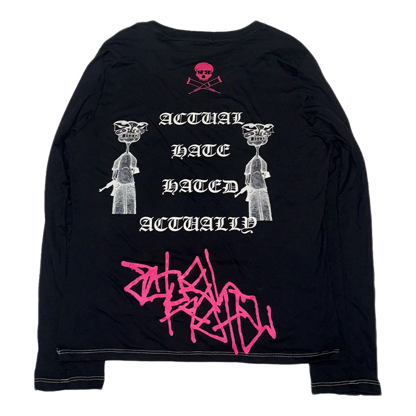'UN-H8(ONE-OFF) - CUT AND SEWN LONGSLEEVE 004 - L - Image 2