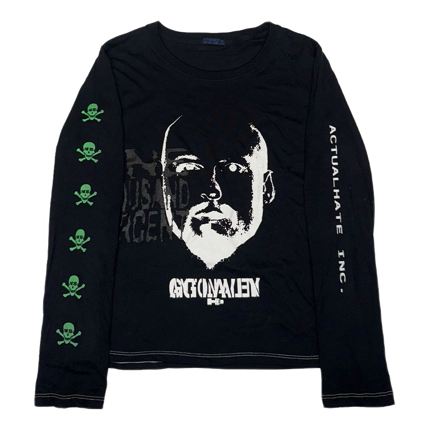 ‘UN-H8(ONE-OFF) – CUT AND SEWN LONGSLEEVE 004 – L