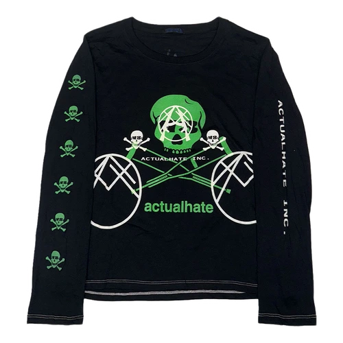 'UN-H8(ONE-OFF) - CUT AND SEWN LONGSLEEVE 005 - XL