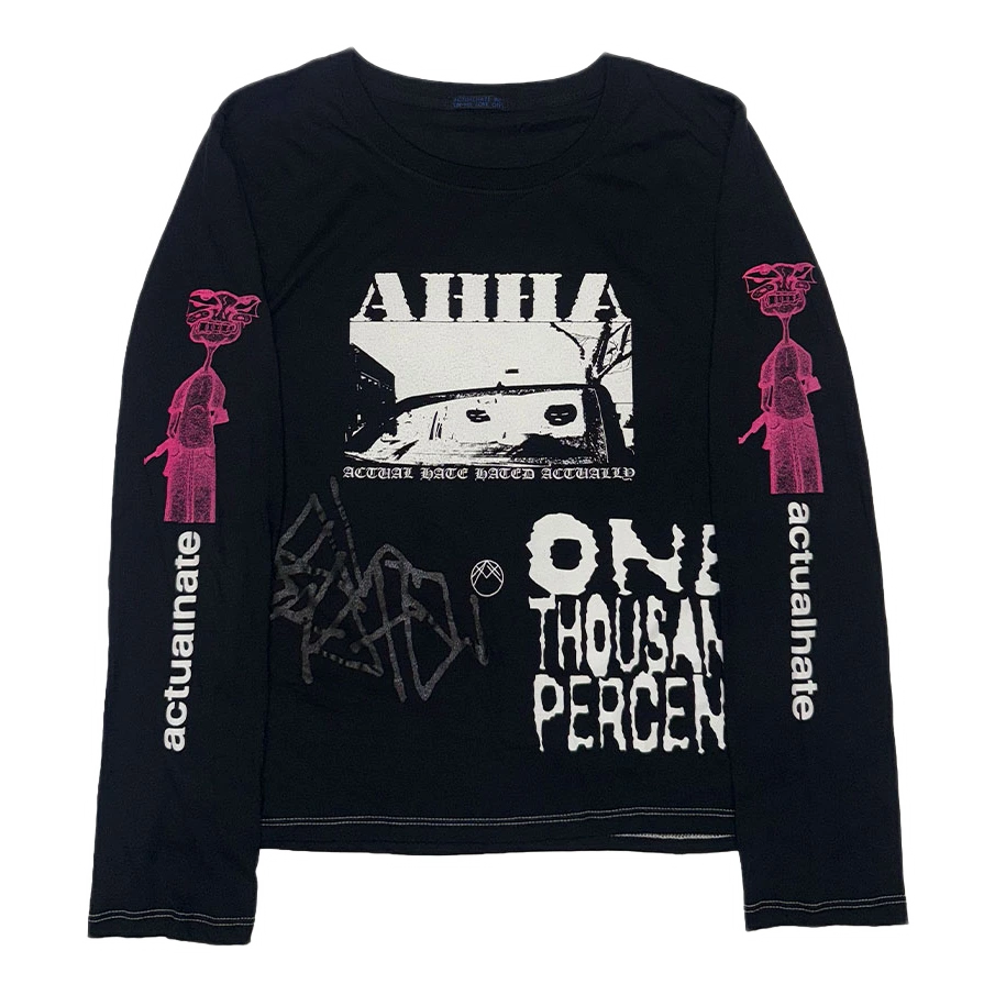 ‘UN-H8(ONE-OFF) – CUT AND SEWN LONGSLEEVE 013 – XL