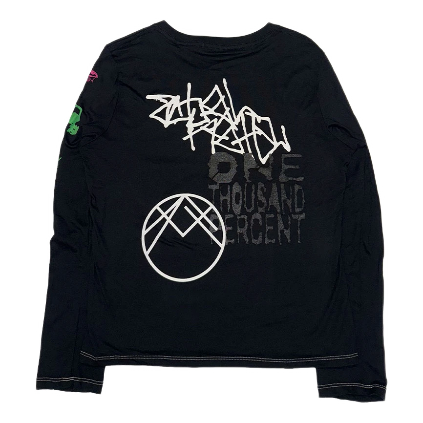 'UN-H8(ONE-OFF) - CUT AND SEWN LONGSLEEVE 014 - L - Image 2