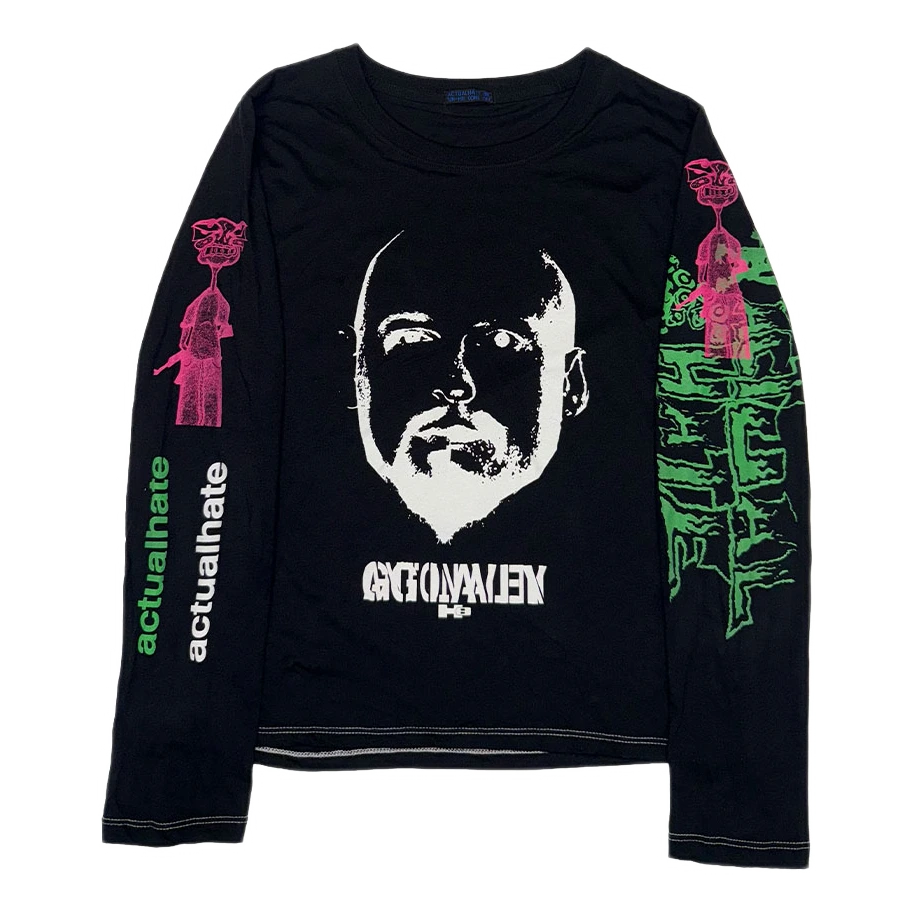 ‘UN-H8(ONE-OFF) – CUT AND SEWN LONGSLEEVE 014 – L