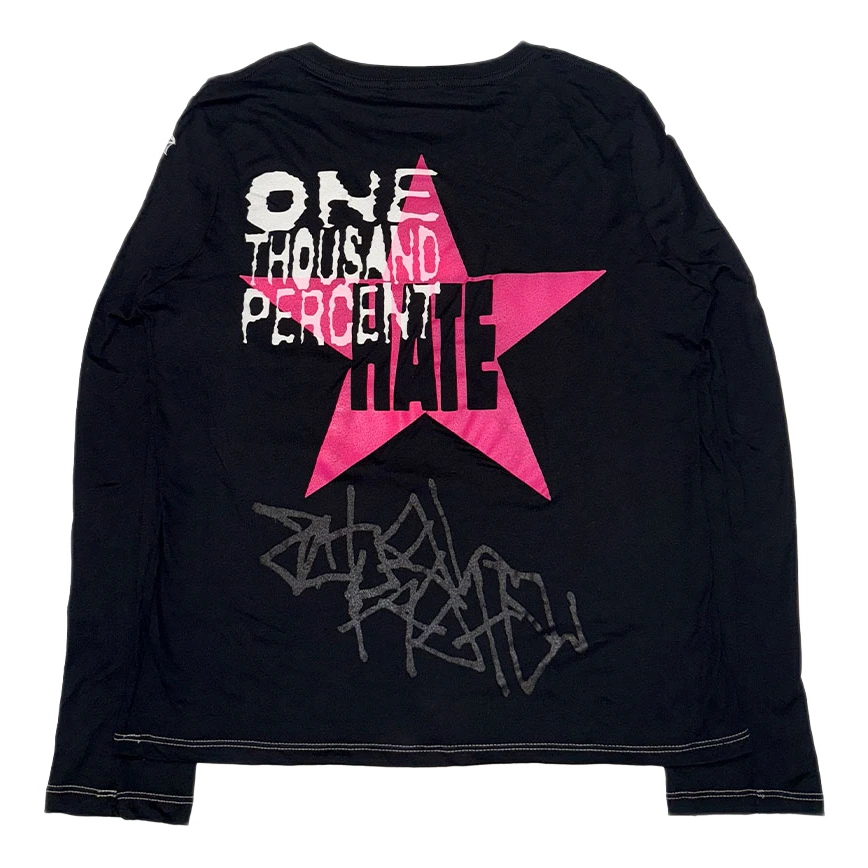 'UN-H8(ONE-OFF) - CUT AND SEWN LONGSLEEVE 017 - L - Image 2