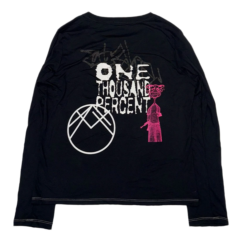 'UN-H8(ONE-OFF) - CUT AND SEWN LONGSLEEVE 018 - L - Image 2