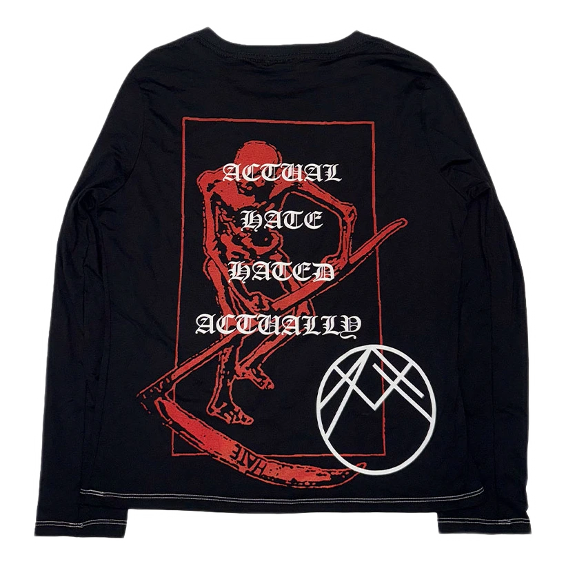 'UN-H8(ONE-OFF) - CUT AND SEWN LONGSLEEVE 020 - L - Image 2