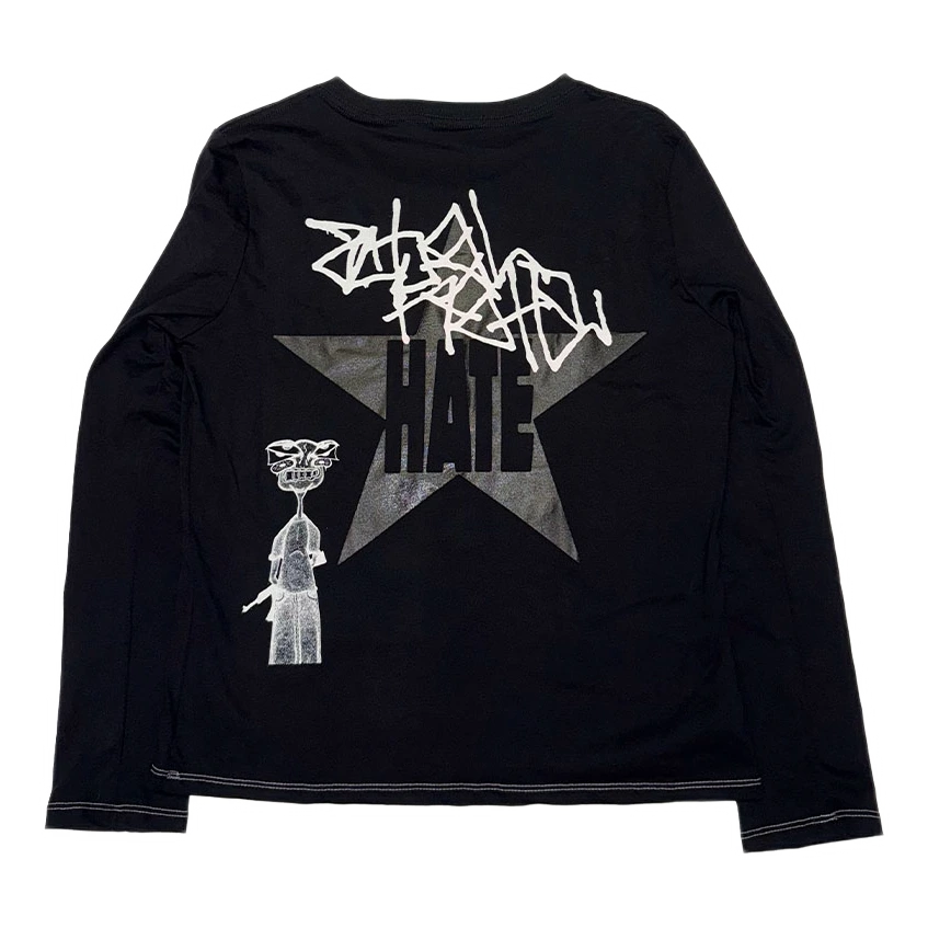 'UN-H8(ONE-OFF) - CUT AND SEWN LONGSLEEVE 022 - L - Image 2