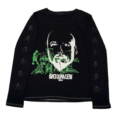'UN-H8(ONE-OFF) - CUT AND SEWN LONGSLEEVE 022 - L