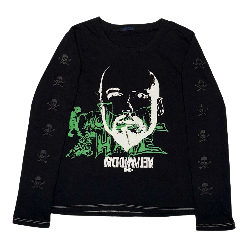 ‘UN-H8(ONE-OFF) – CUT AND SEWN LONGSLEEVE 022 – L