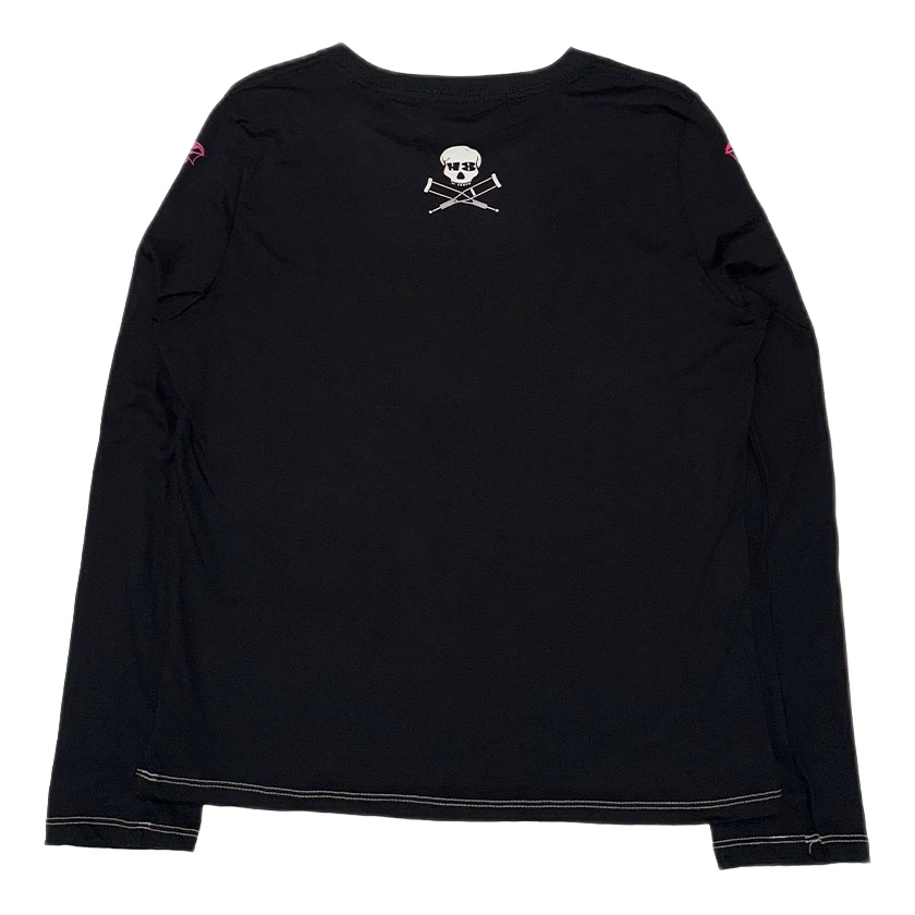 'UN-H8(ONE-OFF) - CUT AND SEWN LONGSLEEVE 024 - XL - Image 2