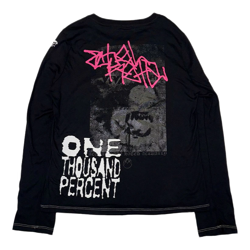 'UN-H8(ONE-OFF) - CUT AND SEWN LONGSLEEVE 025 - L - Image 2
