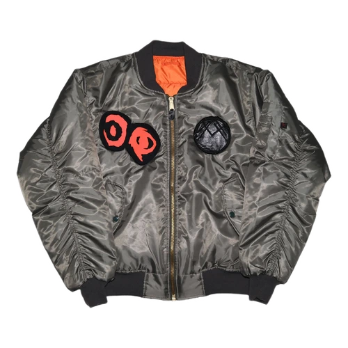 ACTUALHATE INC. - MUTANT MA-1 BOMBER JACKET - ARMY GREEN